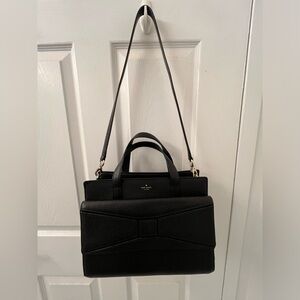 Kate Spade leather satchel bag purse